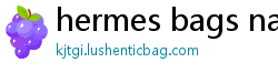 hermes bags names